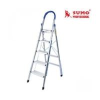 ราคา บันไดอลูมิเนียม มีราวจับ รุ่น HL-03A, HL-04A, HL-05A ยี่ห้อ SUMO (7148332)