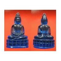 ราคา พระเครื่อง พระแก้วหลวงพ่อเจียง วัดเจริญสุขาราม เนื้อสีฟ้า รุ่น2 (5457900)