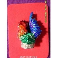 ราคา (soldout)กริ่งไก่กุกเรียกทรัพย์รุ่นแรกเนื้อทองขาวลงยาสี หลวงปู่สรวง วัดถ้ำพรหมสวัสดิ์จ.ลพบุรี (4378291)