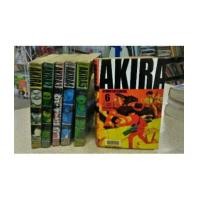 ราคา AKIRA -Otomo katsuhiro (Leon bok)1-6จบ*เล่ม6ปกในด้านหน้าล่างขาดเล็กน้อย อ่านได้ (6999897)