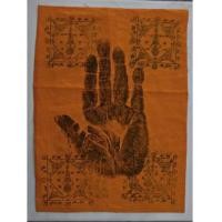 ราคา ผ้ายันต์ประทับรอยมือ ปั๊มสด หลวงปู่ดู่ วัดสะแก (4239351)
