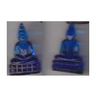 ราคา พระเครื่อง พระแก้วหลวงพ่อเจียง วัดเจริญสุขาราม รุ่น 2 สีฟ้า (3711120)