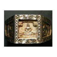 ราคา แหวนพระพุทธ ปี27 เนื้อเงิน หลวงปู่ดู่ วัดสะแก (2617806)