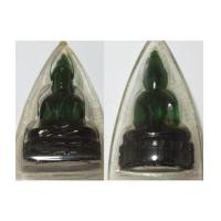 ราคา พระแก้วหลวงพ่อเจียง วัดเจริญสุขาราม เนื้อสีเขียว รุ่น2 (2585992)