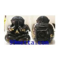 ราคา พระกริ่งปิดตามหาลาภ ขนาดบูชา 3 นิ้ว เนื้อโลหะรมดำ หลวงปู่รอด อาภสฺสโร วัดโคกกรม 2562 (7337244)