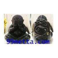ราคา พระกริ่งปิดตามหาลาภ ขนาดบูชา 5 นิ้ว เนื้อโลหะรมดำ หลวงปู่รอด อาภสฺสโร วัดโคกกรม 2562 (7337238)
