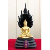 ราคา พระบูชา นาคปรก หน้าตักกว้าง 3 นิ้ว เนื้อโลหะทองเหลือง ปิดทอง ความสูงจากล่า (เชา่บูชาไปแล้ว) (7320464)
