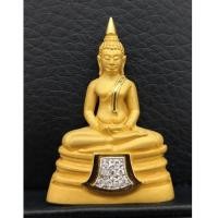 ราคา พระกริ่งหลวงพ่อโสธร รุ่นสร้างอุโบสถหลังใหม่ ออกปี 2542 เนื้อทองคำ ผ้าทิพย์ประดับเพชรแท้ นิยมและหายาก (7319677)