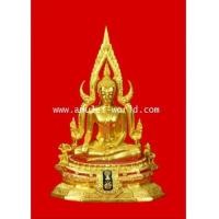 ราคา พระพุทธชินราช ภปร. รุ่น ปฎิสังขร ขนาดหน้าตัก 5.9 นิ้ว ปี31 ปิดทอง (7243141)