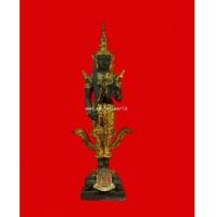 ราคา พระสยามเทวาธิราช หลวงพ่อสมควร วัดถือน้ำ ปิดทองเครื่องทรง สูง 14.5 นิ้ว เนื้อโลหะผสม(องค์ที่1) (7190926)