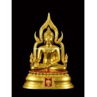 ราคา พระบูชาหลวงพ่อเพชร วัดโรงช้าง ปี 16 หน้าตัก 9 นิ้ว โลหะลงรักปิดทอง (7160208)