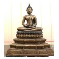 ราคา พระพุทธสิหิงห์ วัดบวรฯ ปี ๒๕๔๕ เนื้อสัมฤทธิ์ No.๑๕๘ หน้าตัก ๙ นิ้ว ๒ ถอด มีพระชัยวัฒ(เช่าบูชาไปแล้ว) (7197405)