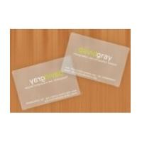 ราคา พลาสติกทำบัตร PET แบบใส clear sheet กระดาษทำบัตรพลาสติก คุณภาพสูง พิมพ์ได้ทั้ง Inkjet และ Laser (5953015)