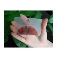 ราคา พลาสติกทำบัตร PET แบบใส clear sheet กระดาษทำบัตรพลาสติก คุณภาพสูง พิมพ์ได้ทั้ง Inkjet และ Laser (5953014)