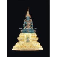 ราคา พระพุทธมหามณีรัตนปฏิมากร จำลอง (พระแก้วมรกต) ขนาดบูชาหน้าตัก 5 นิ้ว เนื้อนวโลหะ (องค์ที่1) (7141201)