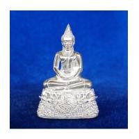 ราคา พระกริ่ง ๙ ทศวรรษ หลวงพ่อโสธร รุ่น 9 ทศวรรษ เนื้อเงิน ปี 2558 เลขสวย 477 (7124628)