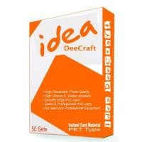 ราคา พลาสติกทำบัตร PET ดีกว่า PVC กระดาษทำบัตรพลาสติก คุณภาพสูง สำหรับ Inkjet (2990558)