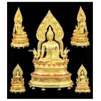 ราคา พระพิลาสภราภรณ์ปฏิมา วัดอินทรวิหาร ปี2521 หน้าตัก 5 นิ้ว เนื้อกะไหล่ทอง สวยมาก หายากครับ (7104230)