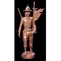 ราคา สมเด็จพระนเรศวรมหาราชเนื้อโลหะสัมฤทธิ์ 12.75 นิ้ว {ปล่อยขาดทุน !!} (7099150)