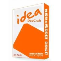 ราคา พลาสติกทำบัตร PET ดีกว่า PVC กระดาษทำบัตรพลาสติก คุณภาพสูง พิมพ์ได้ทั้ง Inkjet และ Laser (2512403)