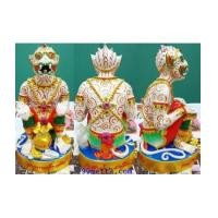 ราคา หนุมาน ขนาดบูชา สูง 6.9 นิ้ว เพ้นสี รุ่นสรงน้ำ2557 หลวงปู่คีย์ วัดศรีลำยอง (7084747)