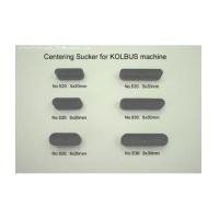ราคา อะไหล่เครื่องเย็บ มูลเลอร์ มาร์ตีนี้ Sucker &amp; Gripper for KOLBUS Casemaking Machine (1416759)