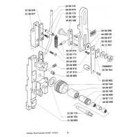 ราคา อะไหล่เครื่องเย็บ มูลเลอร์ มาร์ตีนี้ Hohner Stitcher Head (48/5S, M50/8) (1415025)