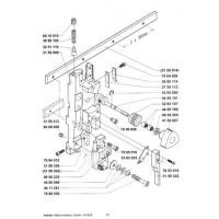 ราคา อะไหล่เครื่องเย็บ มูลเลอร์ มาร์ตีนี้ Hohner Stitcher Head (48/5S, M50/8) (1415020)
