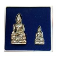 ราคา พระกริ่ง-พระชัยวัฒน์ไพรีพินาศ รุ่นชัยชนะศึก เนื้ออัลปาก้า พร้อมกล่องเดิม พระดีพิธีดี(เช่าบูชาไปแล้ว) (6989874)