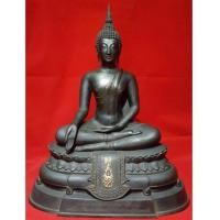 ราคา พระบูชา ภปร. 2508 วัดบวรนิวเวศวิหาร ขนาดหน้าตัก 9 นิ้ว (นิยม) ดินไทย ของดีที่หายาก (เช่าบูชาไปแล้ว) (6916006)