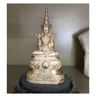 ราคา พระแก้วมรกต ลอยองค์ ครอบแก้ว ภ.ป.ร. ในหลวง 75 พรรษา เนื้อเงิน พ.ศ.2545 2 นิ้ว (เฃ่าบูชาไปแล้ว) (6878384)