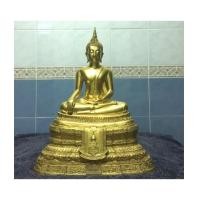 ราคา พระศาสดา ญสส. วัดบวรนิเวศวิหาร ขนาดหน้าตัก 9 นิ้ว ปิดทอง รุ่น 50 ปี ครองราฃย์ พ.ศ.25(เฃ่าบูชาไปแล้ว) (6825123)