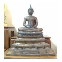 ราคา พระพุทธสิหิงห์ วัดบวรฯ ปี ๒๕๔๕ เนื้อสัมฤทธิ์ หน้าตัก ๙ นิ้ว ๒ ถอด งามและหายากสุดๆ (เช่าบูชาไปแล้ว) (6787311)