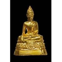 ราคา พระกริ่ง ภปร. ปี พ.ศ. 2508 เนื้อสัมฤทธิ์ กะหลั่ยทอง พิมพ์นิยม ตะไบหยาบ หูยาว (เช่่าบูชาไปแล้ว) (6725134)