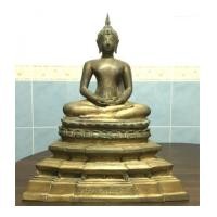 ราคา พระพุทธสิหิงห์ วัดบวรฯ ปี ๒๕๔๕ เนื้อสัมฤทธิ์ หมายเลข ..๗... หน้าตัก ๙ นิ้ว ๒ ถอด (เช่าบูชาไปแล้ว) (6636189)