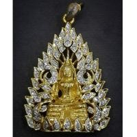ราคา พระกริ่งหลวงพ่อโสธร ปี๒๕๓๐ พิมพ์ใหญ่ เนื้อทองคำ ล้อมกรอบทองคำฝังเพชร พิธีใหญ่ สภาพสวยมากๆ หายากมาก (6611803)