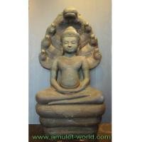 ราคา พระนาคปรก หลวงพ่อศิลา วัดทุ่งเสลี่ยม จ.สุโขทัย ตัก 16.5 นิ้ว เนื้อสำริด (6824708)