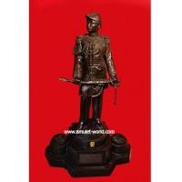 ราคา พระบรมรูปหล่อ ร.5 ป้อมพระจุล ปี2536 เนื้อโลหะผสม ปลอกกระสุนปืนใหญ่(สูง 1.35 เมตร) (6806183)