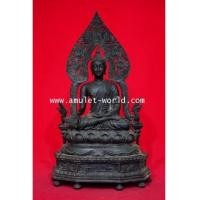 ราคา พระพิลาสภราภรณ์ปฏิมา วัดอินทรวิหาร ปี2521 หน้าตัก 9 นิ้ว รมดำ สวยมาก (6784785)