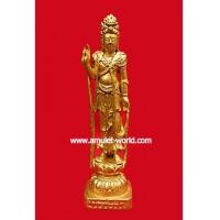 ราคา เจ้าแม่กวนอิม โรงพยาบาล เทียนฟ้า มูลนิธิสร้าง ปี 2503 เนื้อโลหะผสมปิดทอง องค์ที่ 3 (6681965)