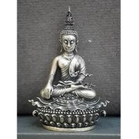 ราคา พระกริ่งพุทธประทานยศบารมี เนื้อเงิน พิมพ์ใหญ่ มาพร้อมกล่องและใบเซอร์ครบชุบ ฐาน คม ชัด สภาพสวยหายาก (6417484)