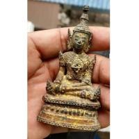 ราคา พระบูชารัตนะ หน้าตัก 1.5 นิ้ว สูง 3.5 นิ้ว สภาพสวย (6654375)