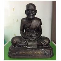 ราคา รูปหล่อขนาดบูชาหน้าตัก 9 นิ้ว รุ่น เจริญพร ๕๔ หลวงปู่เกลี้ยง วัดโนนแกด เนื้อทองแดงรมมันปู (6634091)