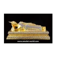 ราคา พระบูชาประจำวันอังคาร ปางไสยาสน์ เนื้อปิดทอง ประดับคริสตัลชวารอฟกี้ (6501401)