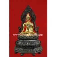 ราคา พระพิลาสภราภรณ์ปฏิมา วัดอินทรวิหาร ปี2521 หน้าตัก 9 นิ้ว เนื้อกะไหล่ทอง สวยมาก หายากครับ องค์ที่9 (6467837)