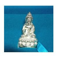 ราคา พระกริ่ง ๑ ศตวรรษ ๑๐๐ พระชันษา สมเด็จพระสังฆราช เนื้อเงิน วัดบวรนิเวศ พร้อมกล่อง (เช่าบูขาแล้ว) (6181685)