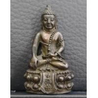 ราคา พระกริ่งคุ้มเกล้า (ศิรากาศ) เนื้อนวโลหะ ปี 2522 พระดีพิธีใหญ่ ในหลวงเสด็จเททอง สวย นิยมมาก (6101651)