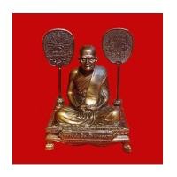 ราคา พระบูชา หลวงพ่อเงิน วัดบางคลาน เนื้อทองเหลืองรมมันปู ขนาดหน้าตักกว้าง 9 นิ้ว ปี 2551 (6360797)