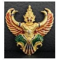 ราคา พญาครุฑ รุ่น 9หน้ามหาเศรษฐี เนื้อทองคำลงยา 17.56 g. พิมพ์ใหญ่ ปี2553 อ.วราห์ วัดโพธิทอง นิยมหายาก (7376248)