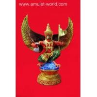 ราคา พญาครุฑ อ.วราห์ เพ้นสี สวยมาก สูง 15.5 นิ้ว (6339239)